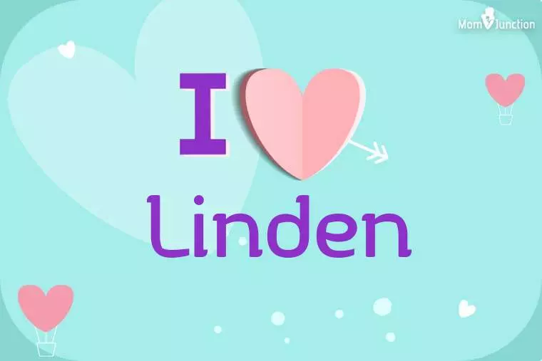 I Love Linden Wallpaper