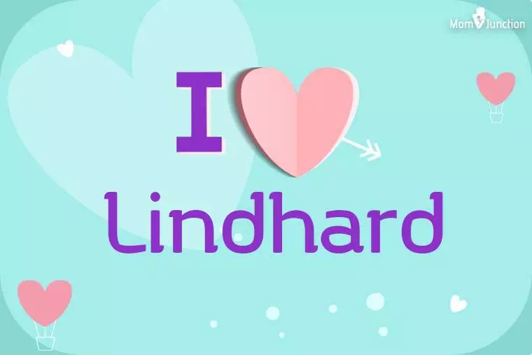 I Love Lindhard Wallpaper