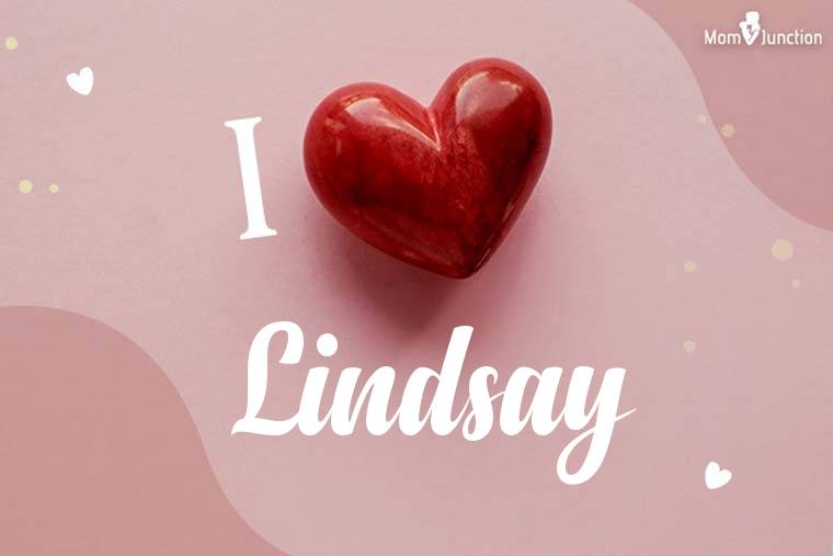 I Love Lindsay Wallpaper