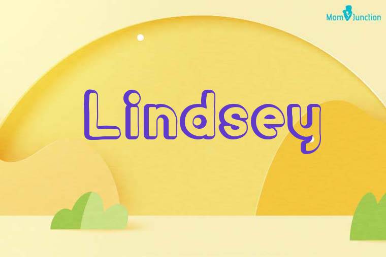 Lindsey 3D Wallpaper