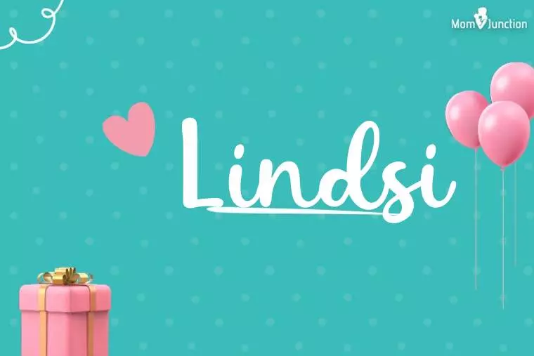 Lindsi Birthday Wallpaper