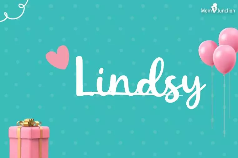 Lindsy Birthday Wallpaper