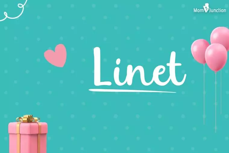 Linet Birthday Wallpaper