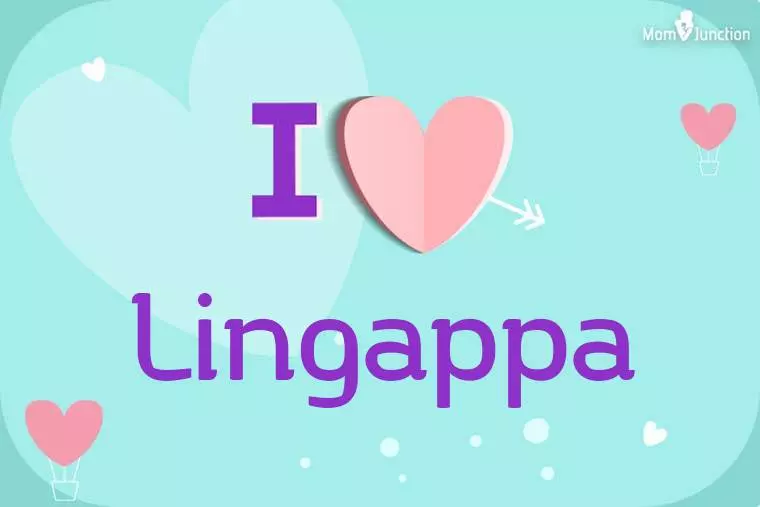 I Love Lingappa Wallpaper