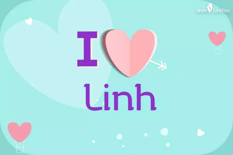 I Love Linh Wallpaper