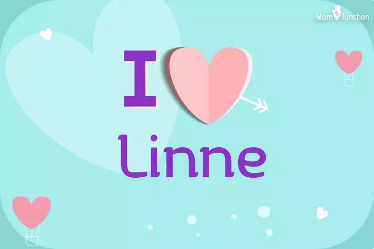 I Love Linne Wallpaper