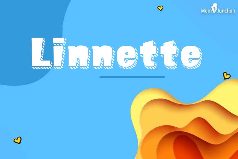 Linnette 3D Wallpaper