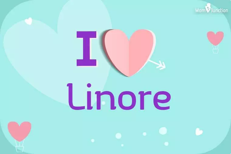 I Love Linore Wallpaper