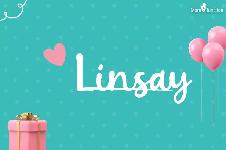 Linsay Birthday Wallpaper