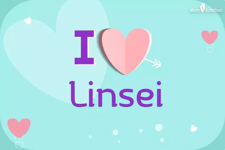 I Love Linsei Wallpaper