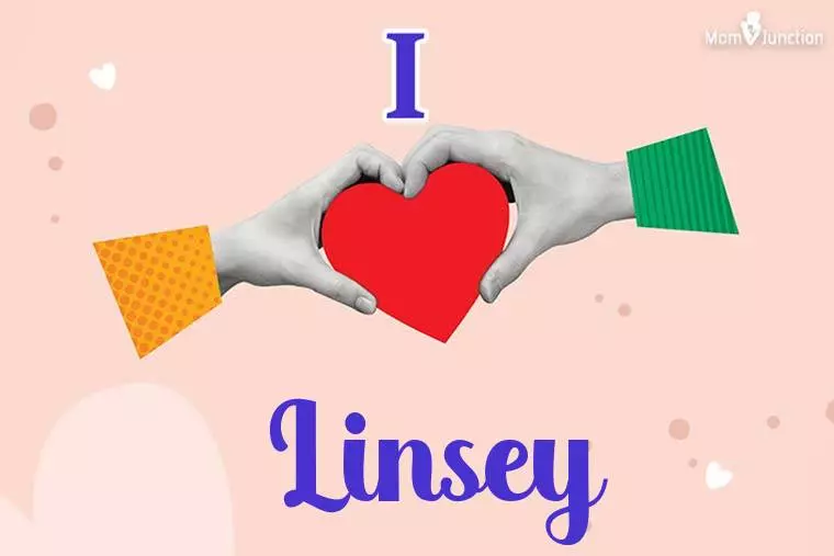 I Love Linsey Wallpaper