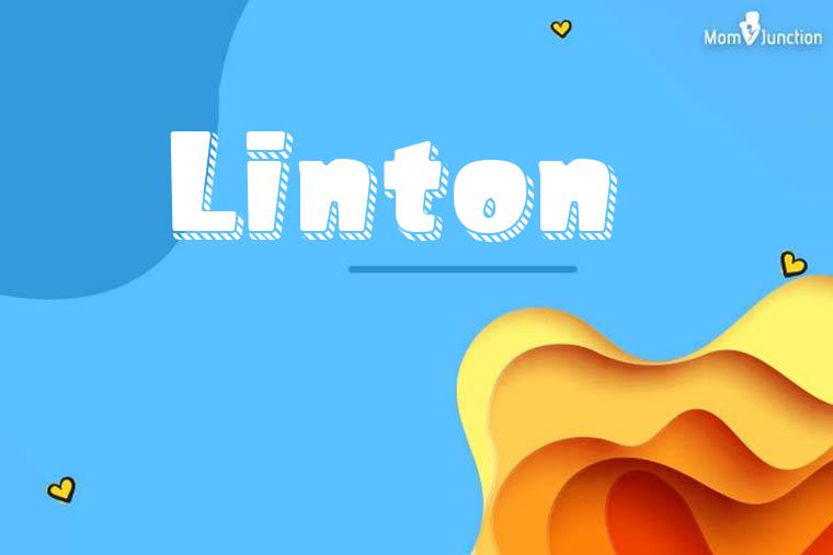 Linton 3D Wallpaper
