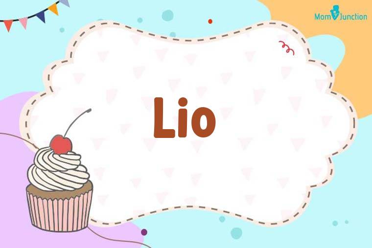 Lio Birthday Wallpaper