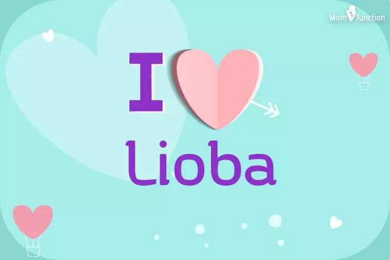 I Love Lioba Wallpaper