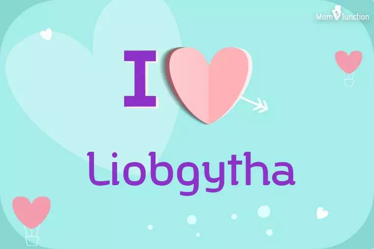 I Love Liobgytha Wallpaper