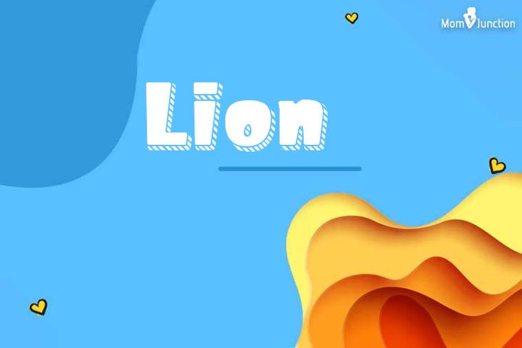 Lion 3D Wallpaper