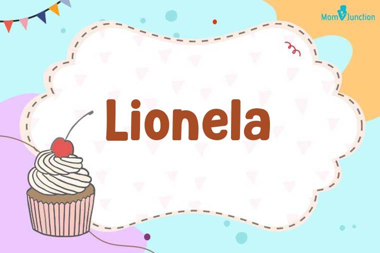 Lionela Birthday Wallpaper