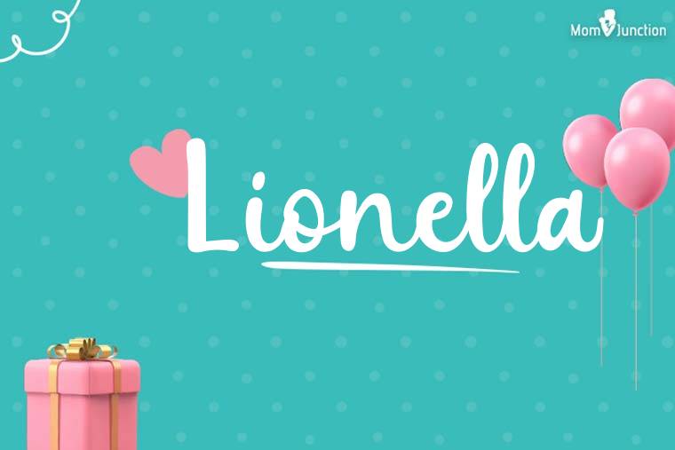 Lionella Birthday Wallpaper
