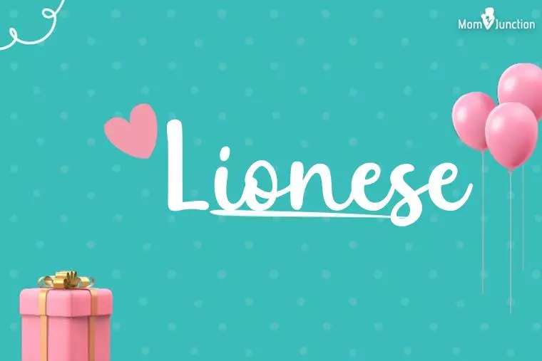 Lionese Birthday Wallpaper