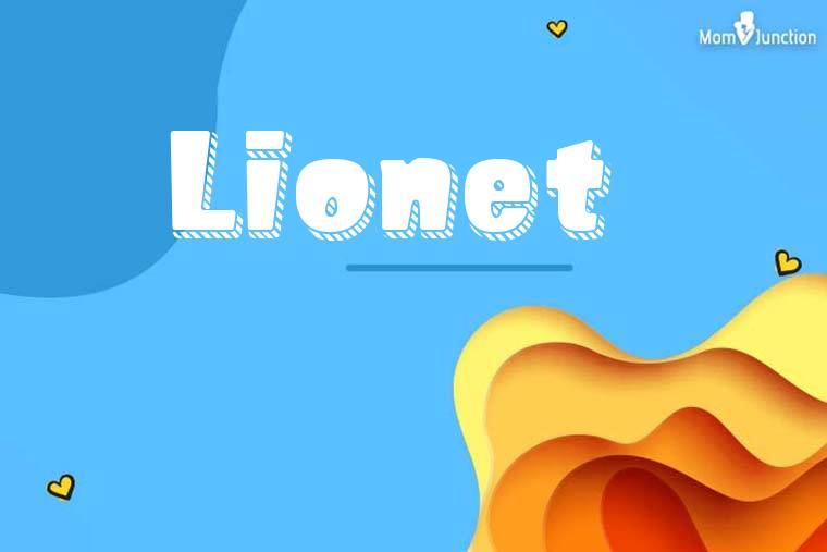 Lionet 3D Wallpaper