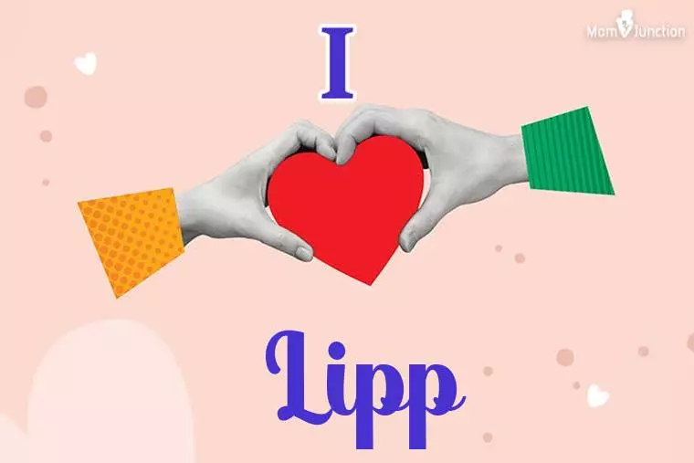 I Love Lipp Wallpaper