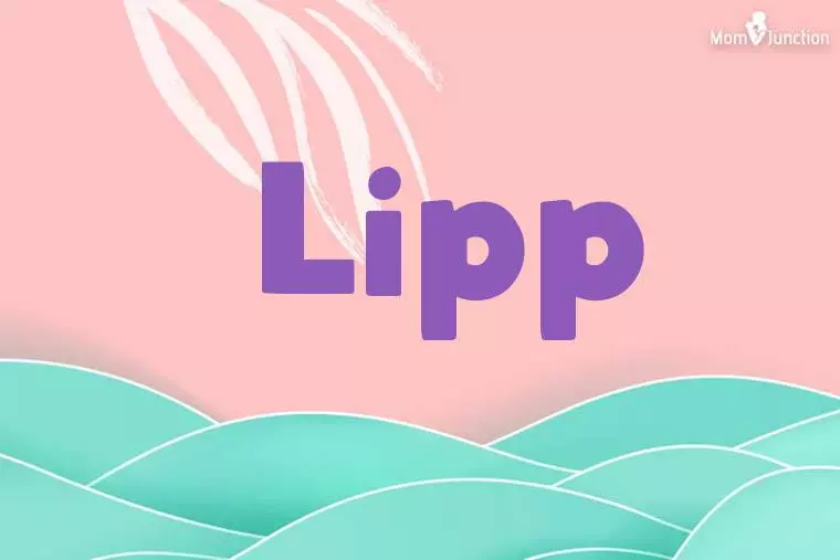 Lipp Stylish Wallpaper