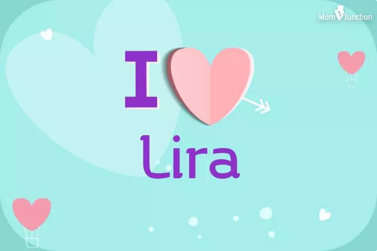 I Love Lira Wallpaper