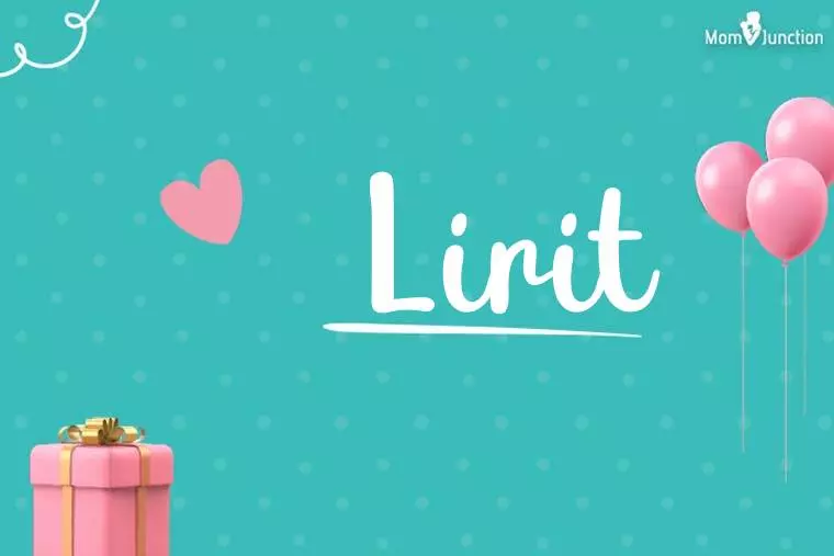 Lirit Birthday Wallpaper