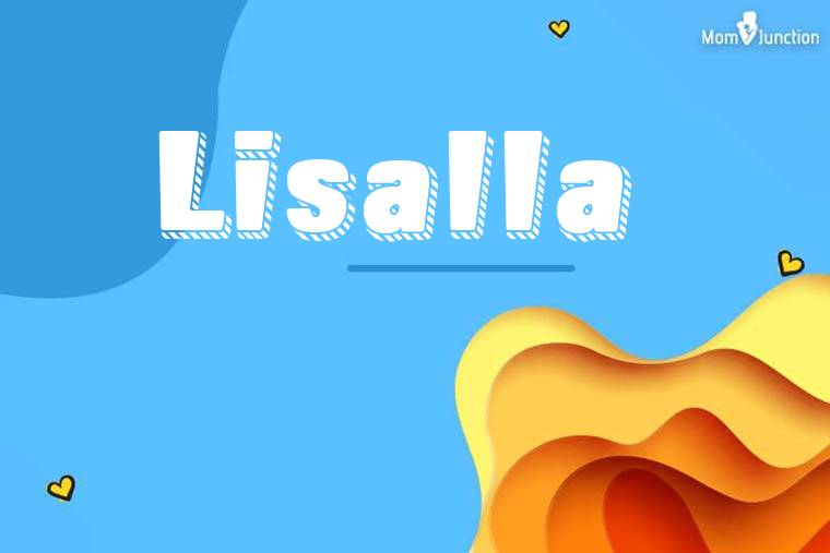 Lisalla 3D Wallpaper