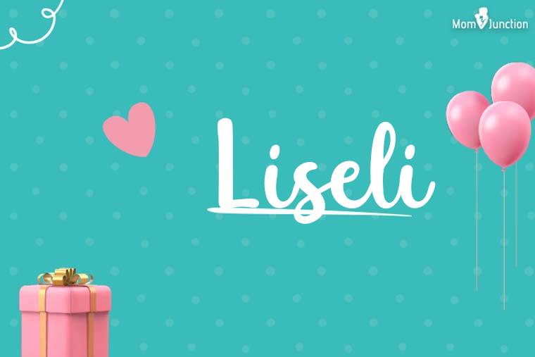 Liseli Birthday Wallpaper