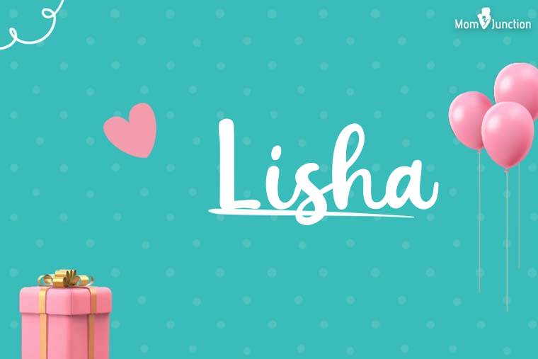 Lisha Birthday Wallpaper