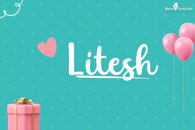 Litesh Birthday Wallpaper