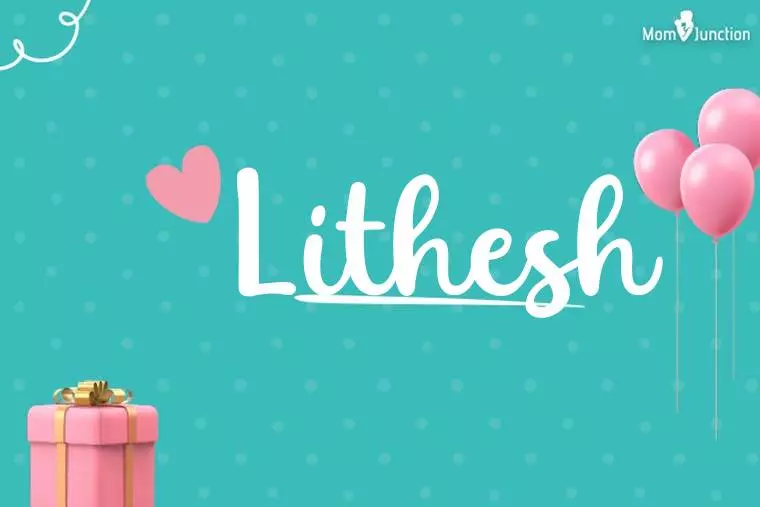 Lithesh Birthday Wallpaper