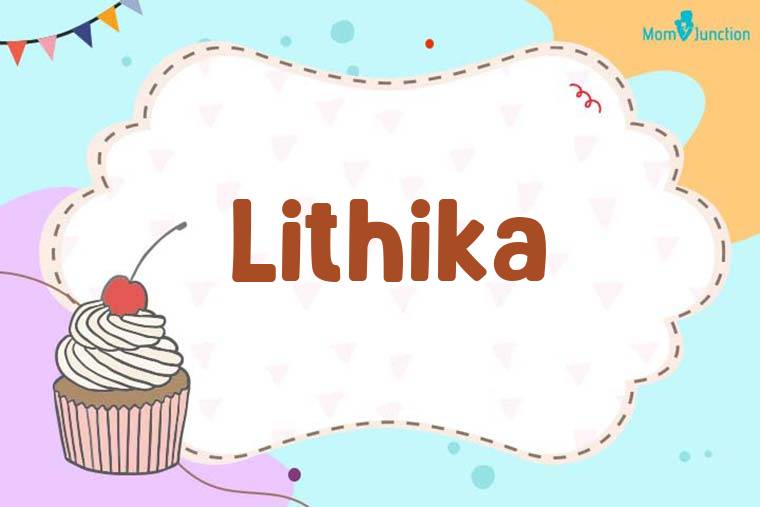 Lithika Birthday Wallpaper