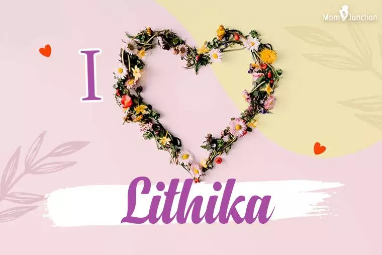 I Love Lithika Wallpaper