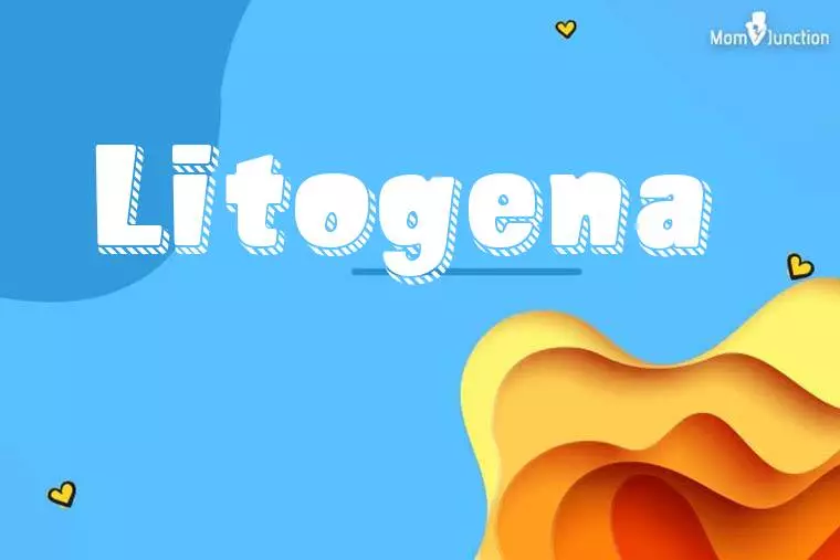 Litogena 3D Wallpaper