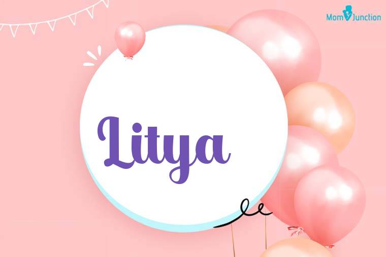 Litya Birthday Wallpaper