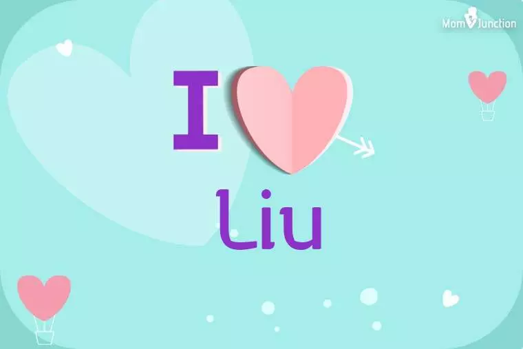 I Love Liu Wallpaper