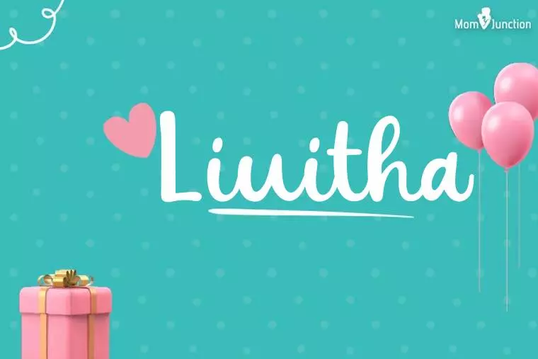 Liuitha Birthday Wallpaper