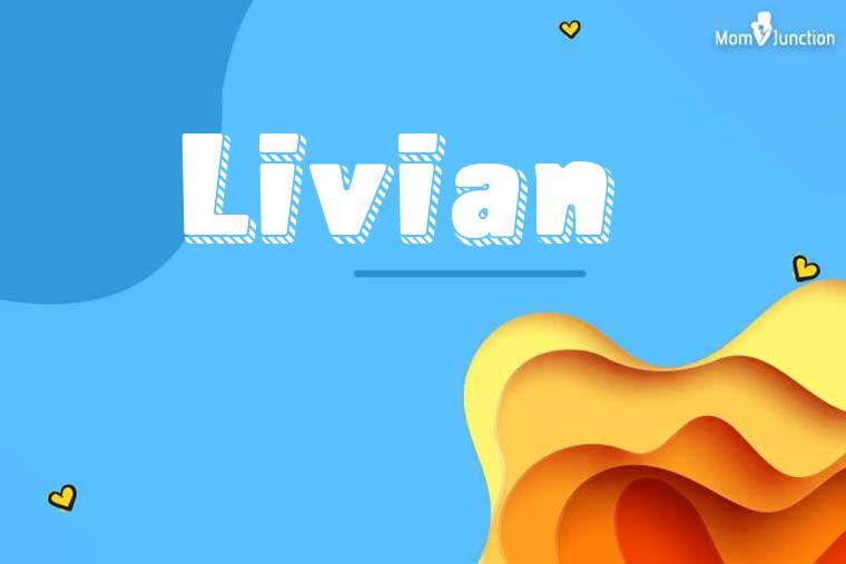 Livian 3D Wallpaper