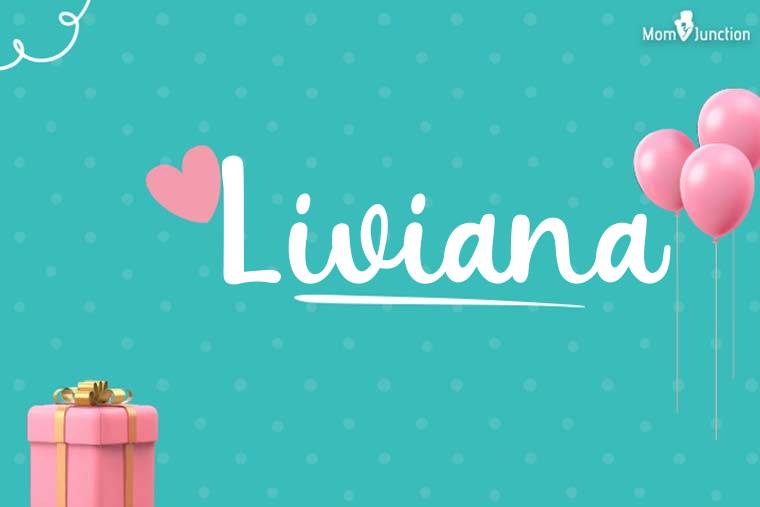 Liviana Birthday Wallpaper