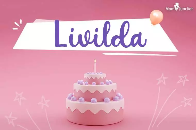 Livilda Birthday Wallpaper