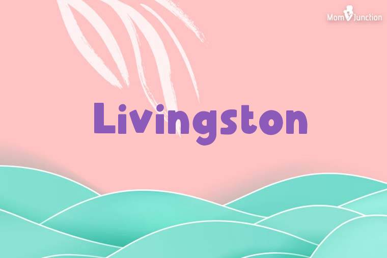Livingston Stylish Wallpaper