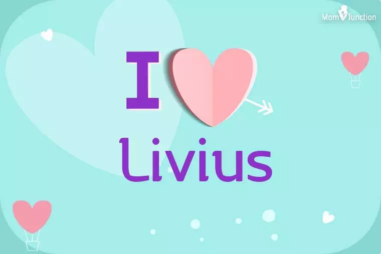 I Love Livius Wallpaper