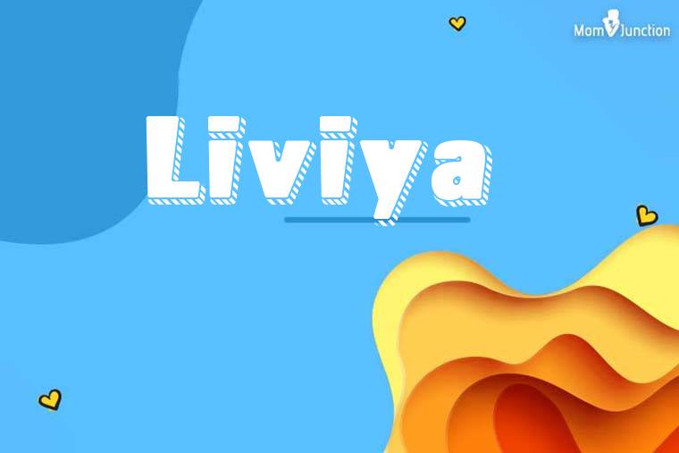 Liviya 3D Wallpaper