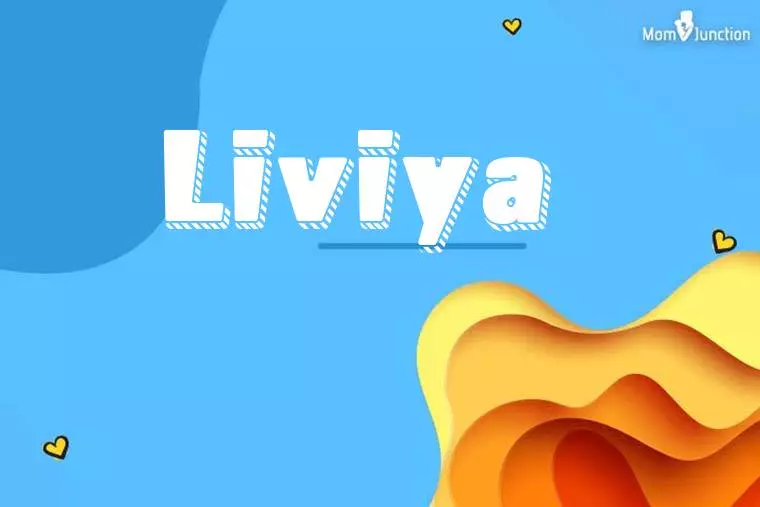 Liviya 3D Wallpaper