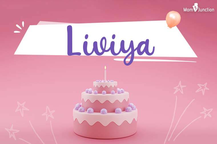 Liviya Birthday Wallpaper