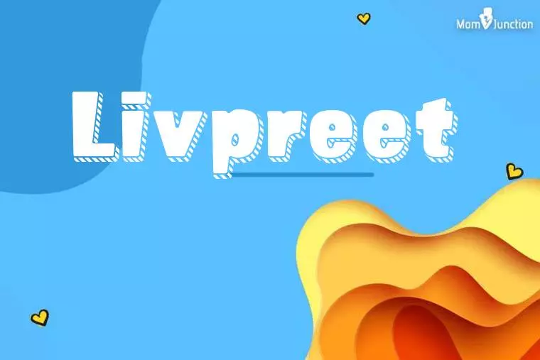 Livpreet 3D Wallpaper