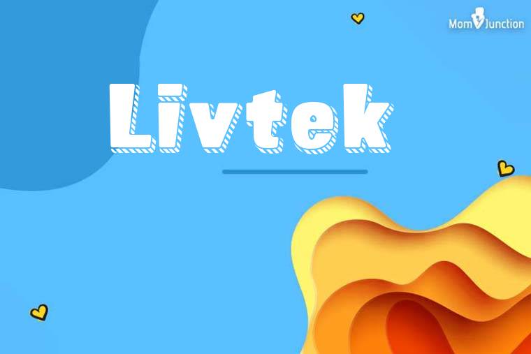 Livtek 3D Wallpaper