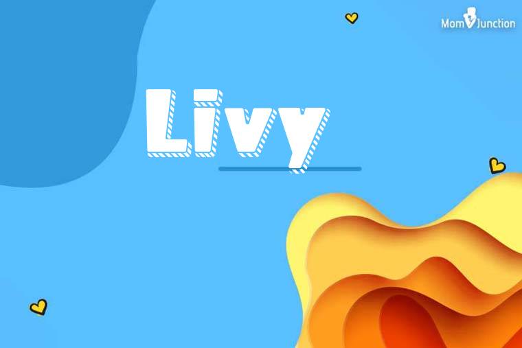 Livy 3D Wallpaper